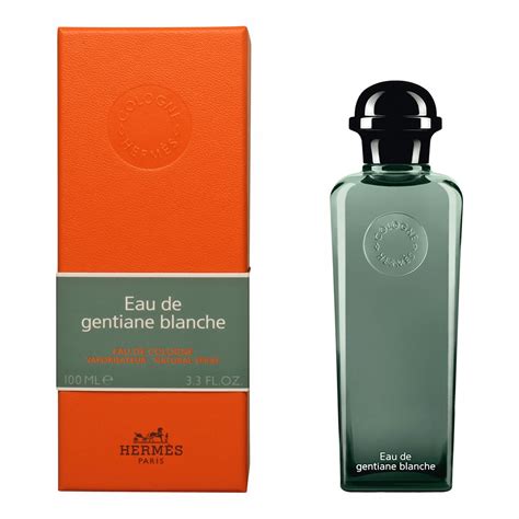 hermes eau de gentiane blanche sample|eau de gentiane blanche.